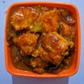 Ankita Bhattacharjee Roy's cooksnap of when they made চিলি চিকেন(chili chicken recipe in Bengali).