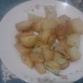 El cooksnap de Amara Morales Strange cuando hizo Papas doradas.
