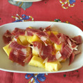 El cooksnap de Jose Luis cuando hizo Piña con jamón y kiwi.