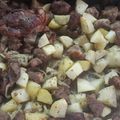 El cooksnap de Luis Lala cuando hizo Bondiola al horno con papas.