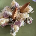 El cooksnap de astrid badia cuando hizo Ensalada Alemana.