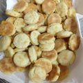 El cooksnap de Gabriela Torres cuando hizo Galletitas de queso!!.