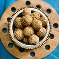 Anita Desai's cooksnap of when they made संक्रांत स्पेशल तीळाचे लाडू (tilache laddu recipe in marathi).