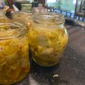 El cooksnap de AdriCocina cuando hizo Pencas de 🥬 en escabeche.