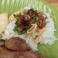 Cooksnap dari Ulfah untuk resep Nasi uduk Magic com santan kara (bento panda)