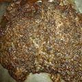 El cooksnap de juana perez cuando hizo Brownies sin horno.