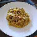 El cooksnap de Maria Fernanda Sifontes cuando hizo Risotto de champiñones 🍄.