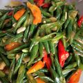 Cooksnap dari Elly Setyo Rini untuk resep Tumis Kacang Panjang Pedas Simple