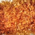 Cooksnap dari thoifatulani untuk resep Bawang goreng renyah