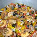 El cooksnap de Maverick Hux cuando hizo Paella valenciana.