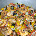 El cooksnap de Maverick Hux cuando hizo Paella valenciana.
