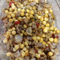 El cooksnap de Juan cuando hizo Costillas de cerdo al curry con garbanzos.