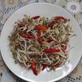 Cooksnap dari phile sophya untuk resep Tumis Taoge Teri