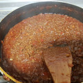 El cooksnap de saioa83 cuando hizo Salsa boloñesa italiana.