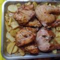 El cooksnap de Patri Alaniz cuando hizo Pollo al horno con papas 🔥.