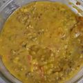 Mamoni Banerjee's cooksnap of when they made ডাল মাখনি (Dal makhani recipe in Bengali).