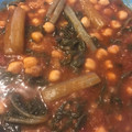 El cooksnap de Mari Luz Fernandez Blanco cuando hizo Potaje de garbanzos con acelgas.