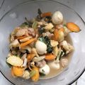 Cooksnap dari Kol Hijau untuk resep Capcay Goreng & Telur Puyuh