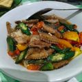 Cooksnap dari Cici Maniez's untuk resep Asam Manis Ikan Asin (Gabus)