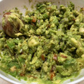 El cooksnap de Elena cuando hizo Guacamole.
