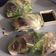 El cooksnap de Irene-Guirao cuando hizo Nem vietnamita de salmón ahumado, queso tártaro y rúcula.
