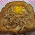 陳小柏 的 氣炸鍋 [鮪魚蛋土司] cooksnap