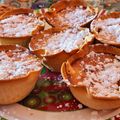 El cooksnap de carme castillo cuando hizo Tartitas de queso al limón -suspiros de amantes-.