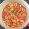 Cooksnap από katerina_22 στη συνταγή Γαρίδες με πολύχρωμες πιπεριές