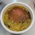 Nogh Coona 的 蟹逅干貝南瓜粥 cooksnap