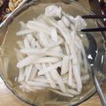 Cooksnap của Ngan Bui khi họ làm theo món Canh chua ngó sen (chay)