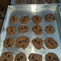 Cooksnap dari erina lisya untuk resep Cookies Coklat (good time KW Super) 4 bahan saja