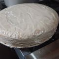 El cooksnap de Flavia Rodríguez cuando hizo Budín de mandarina.