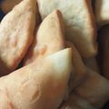 El cooksnap de Vanesa Millan cuando hizo Tortas fritas.