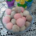 Cooksnap dari Alalunnisa untuk resep Bola-bola susu