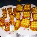 Sabina Tabassum's cooksnap of when they made Biscuit bites.