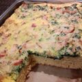 Tímea Cooksnap-ja, amikor elkészítette a(z) Spenótos quiche receptet.