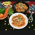 Keshma Raichura's cooksnap of when they made મસાલા પાસ્તા (Masala Pasta Recipe In Gujarati).