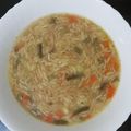 OM Muhammed's cooksnap of when they made شوربة الشعيرية والدجاج.