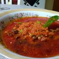 Cooksnap dari Ilfa Khairina untuk resep Samba lado ayam/ampela/hati santan dan petai