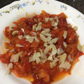 El cooksnap de miranda benejama cuando hizo Bacalao con pimiento rojo (Esgarraet valenciano).
