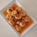 Cooksnap dari Adelia Firdaus untuk resep Udang Mentega ala Rumah Kami