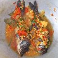 Cooksnap dari Nenih Ali untuk resep Pecak ikan mas ala Dapur Laper