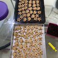 Cooksnap dari pompeyy haliva untuk resep Kukis Coklat Wijen Simple