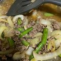 Cooksnap dari Bunbun nya Kanya untuk resep Pakcoy daging giling saus tiram