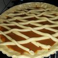 El cooksnap de Patricia Cantero cuando hizo Pasta frola fácil.