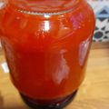 El cooksnap de yolandacos cuando hizo Mermelada de pimiento rojo.