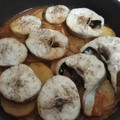 El cooksnap de Samantha 🍳 cuando hizo Merluza a la gallega.