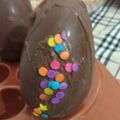 El cooksnap de Analia Correa cuando hizo Huevos de Pascua, hechos con mucho cariño.