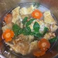 รูป Cooksnap ของ Eve Nevenave เมื่อเขาทำ ไข่น้ำใบโหระพา