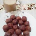 Cooksnap dari Sarifah Nurindah untuk resep Bola-bola Ubi Ungu (Timus/Klenyem)